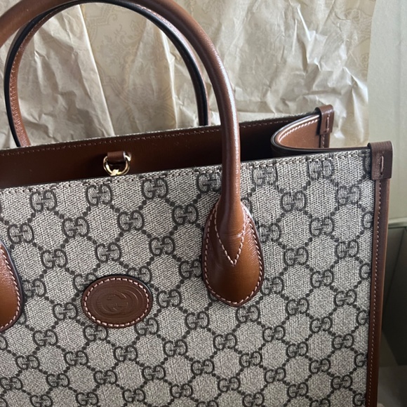 GG small tote bag - Picture 2 of 7